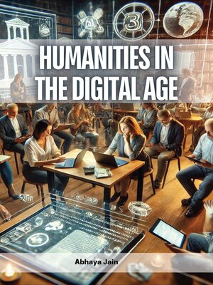cover image of Humanities in the Digital Age